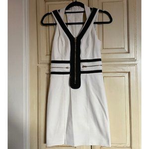 Bebe Bondage Bodycon Slimfit Dress